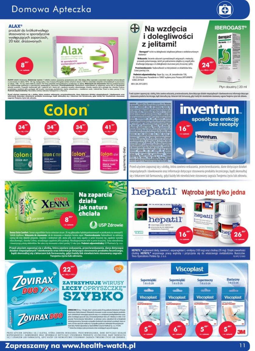 Gazetka promocyjna Superpharm do 15/02/2017 str.11