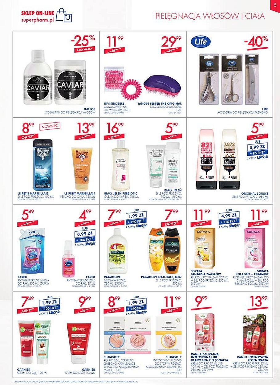 Gazetka promocyjna Superpharm do 13/12/2017 str.5
