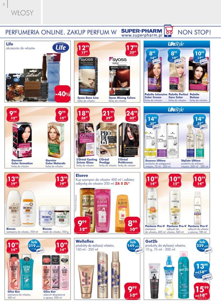 Gazetka promocyjna Superpharm do 18/01/2017 str.6
