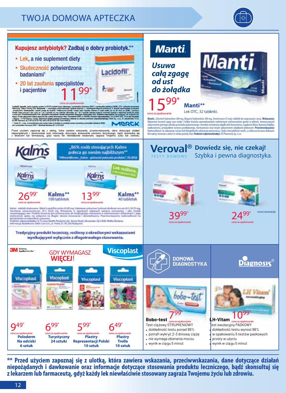 Gazetka promocyjna Superpharm do 18/04/2018 str.12