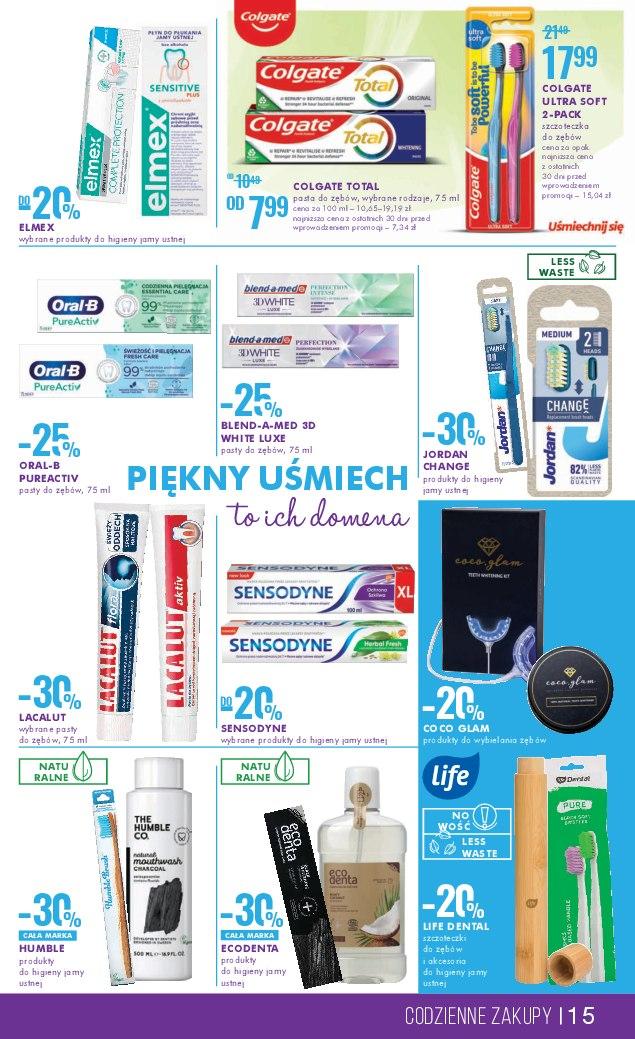 Gazetka promocyjna Superpharm do 16/04/2023 str.15