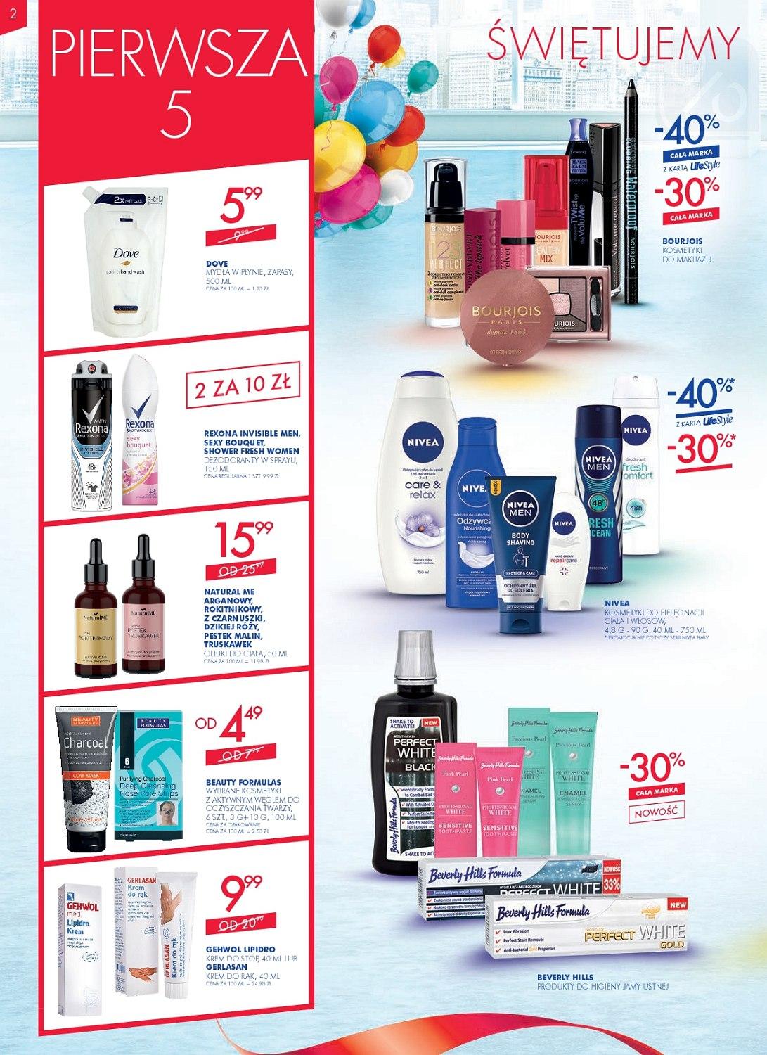 Gazetka promocyjna Superpharm do 16/05/2018 str.2