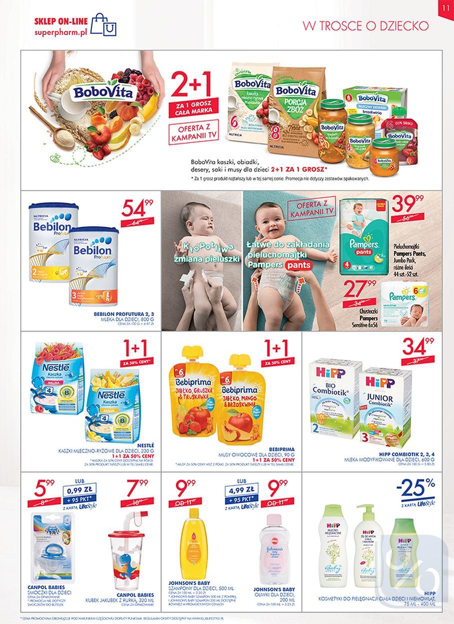 Gazetka promocyjna Superpharm do 29/11/2017 str.11