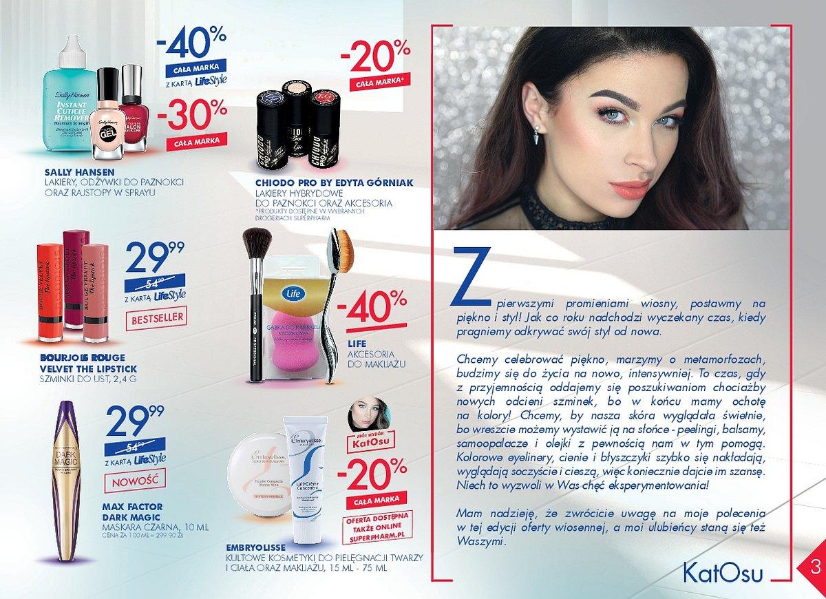 Gazetka promocyjna Superpharm do 25/04/2018 str.3