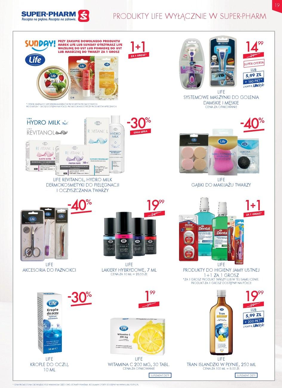 Gazetka promocyjna Superpharm do 14/02/2018 str.19