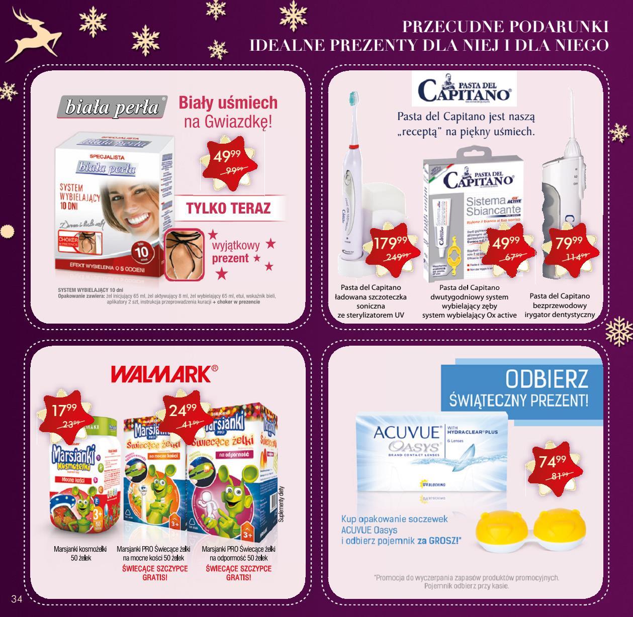 Gazetka promocyjna Superpharm do 24/12/2016 str.34