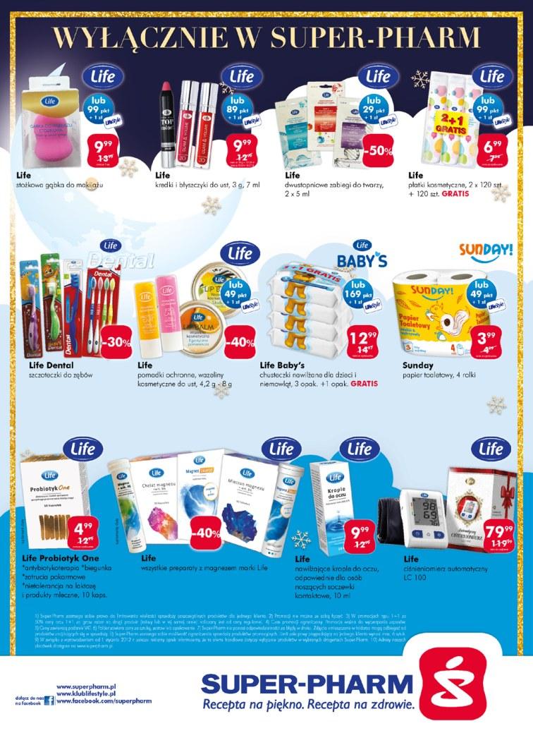 Gazetka promocyjna Superpharm do 28/12/2016 str.20