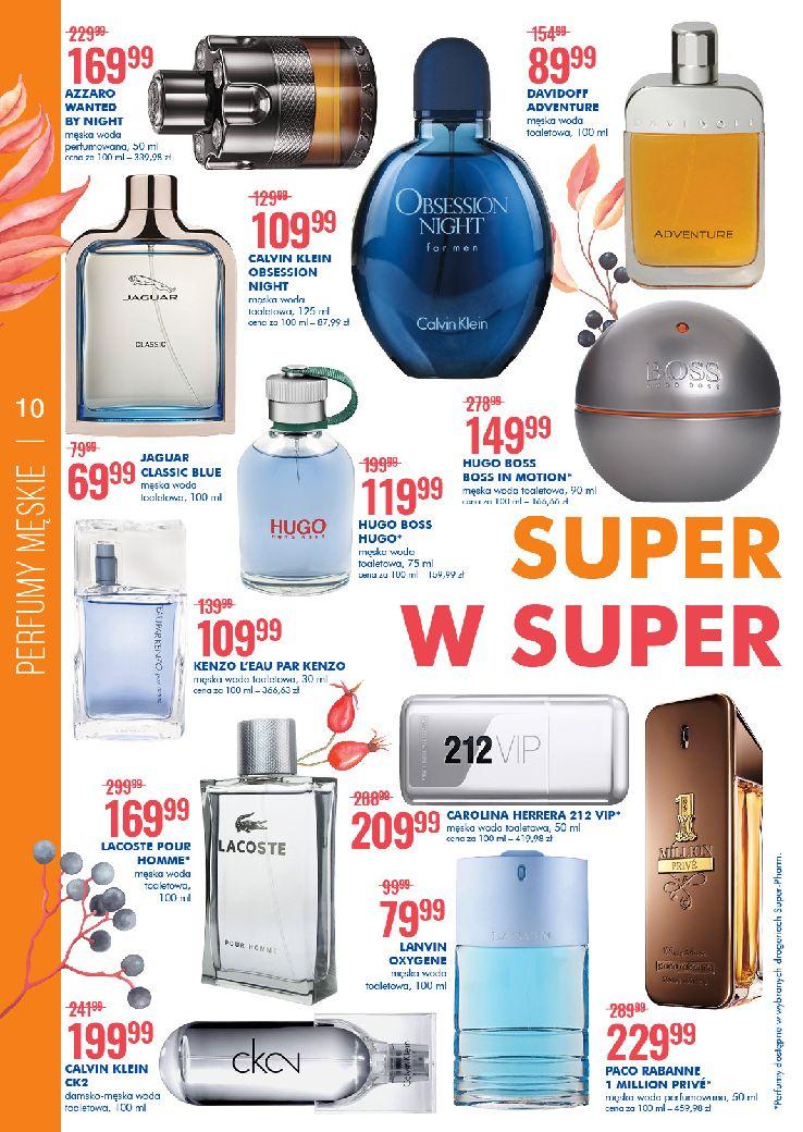 Gazetka promocyjna Superpharm do 09/10/2019 str.10
