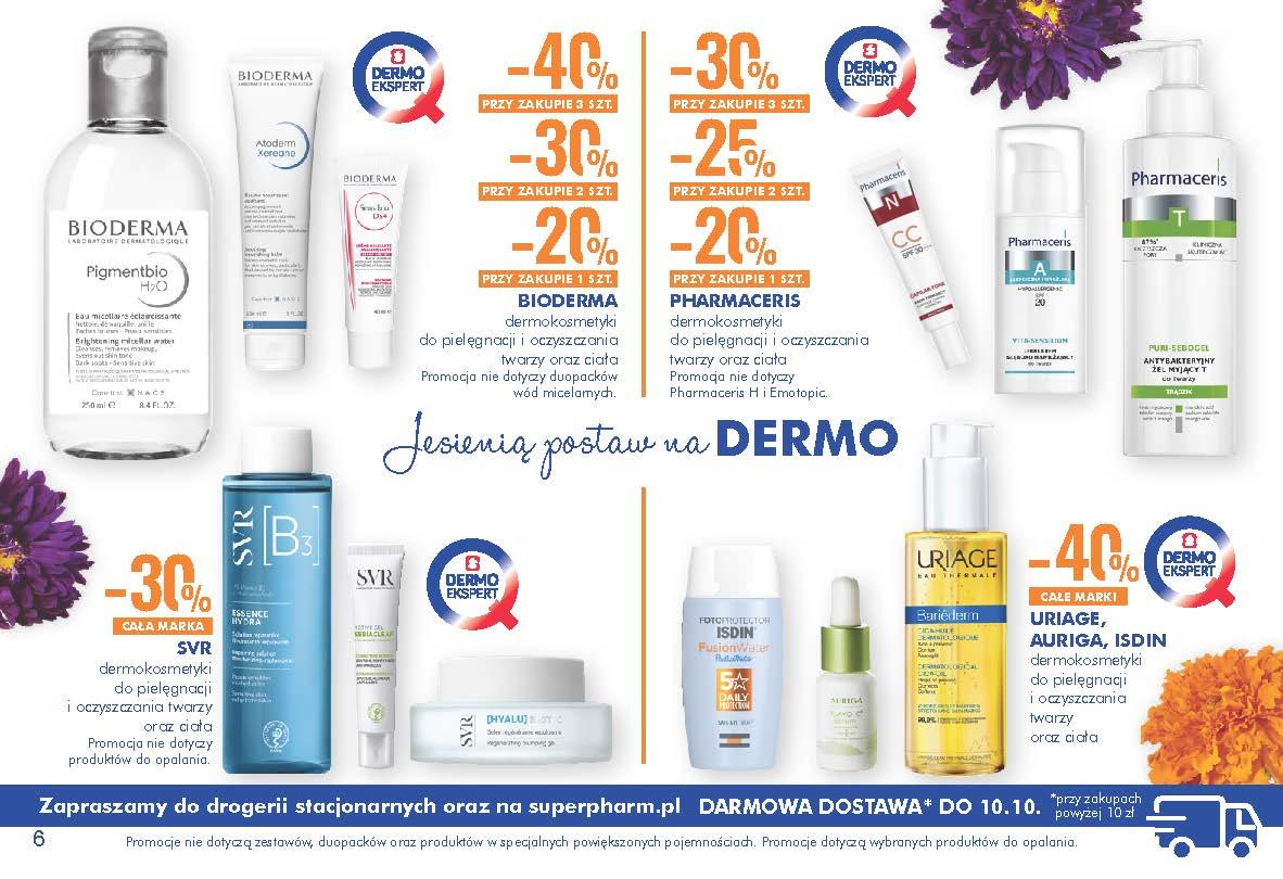 Gazetka promocyjna Superpharm do 10/10/2021 str.6
