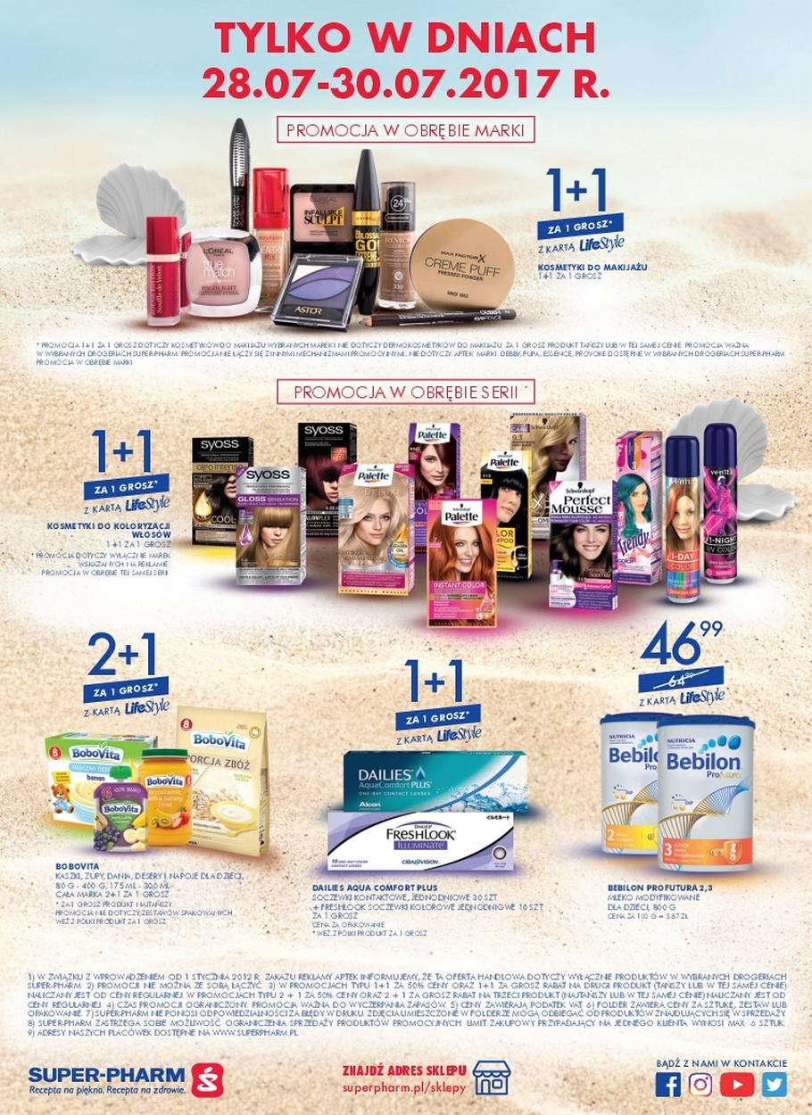 Gazetka promocyjna Superpharm do 02/08/2017 str.12