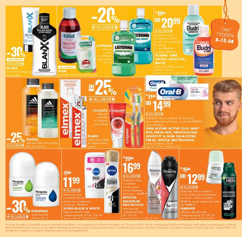 Gazetka promocyjna Superpharm do 15/08/2023 str.9