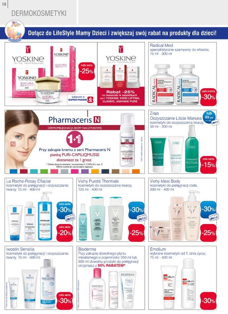 Gazetka promocyjna Superpharm do 28/09/2016 str.18