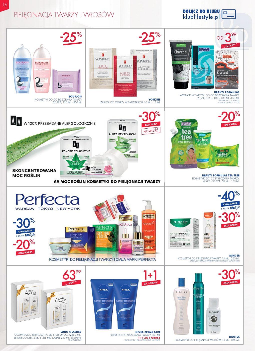 Gazetka promocyjna Superpharm do 18/04/2018 str.16