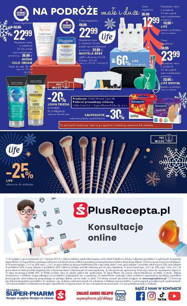 Gazetka promocyjna Superpharm do 07/02/2024 str.20