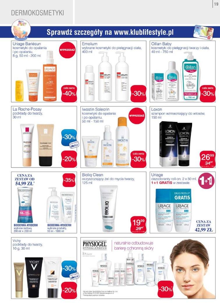 Gazetka promocyjna Superpharm do 31/08/2016 str.19