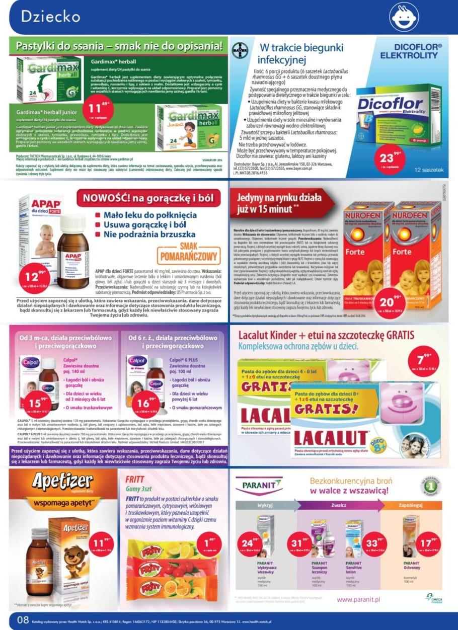 Gazetka promocyjna Superpharm do 15/03/2017 str.8