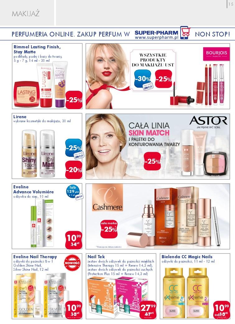 Gazetka promocyjna Superpharm do 01/02/2017 str.15