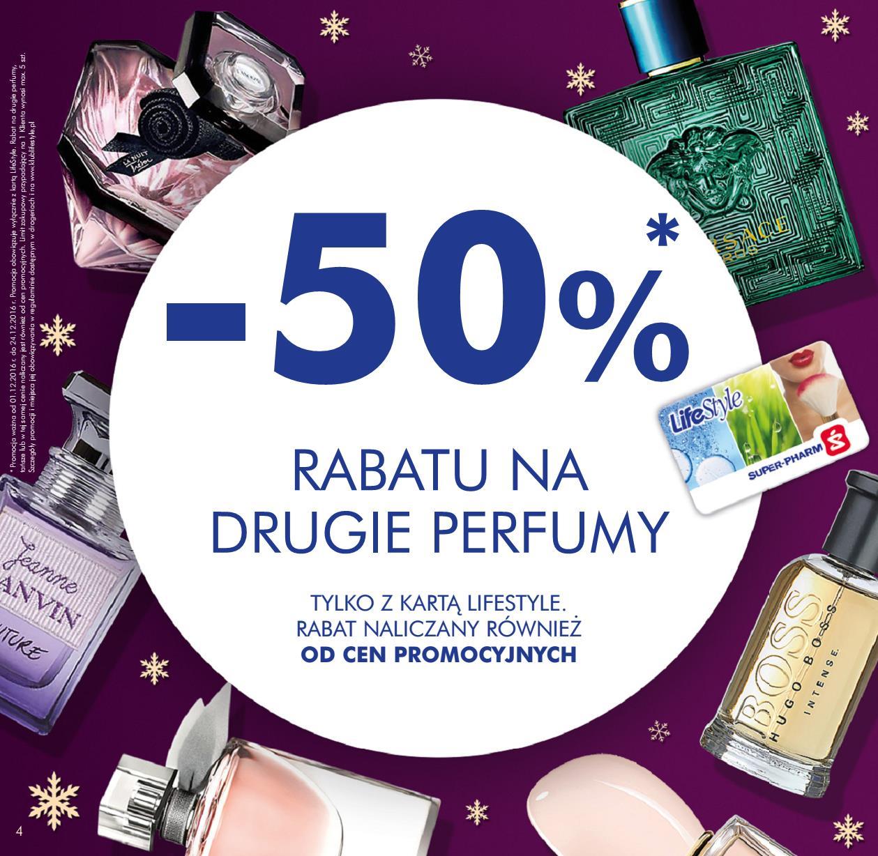 Gazetka promocyjna Superpharm do 24/12/2016 str.4