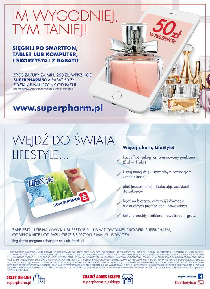 Gazetka promocyjna Superpharm do 15/03/2017 str.20
