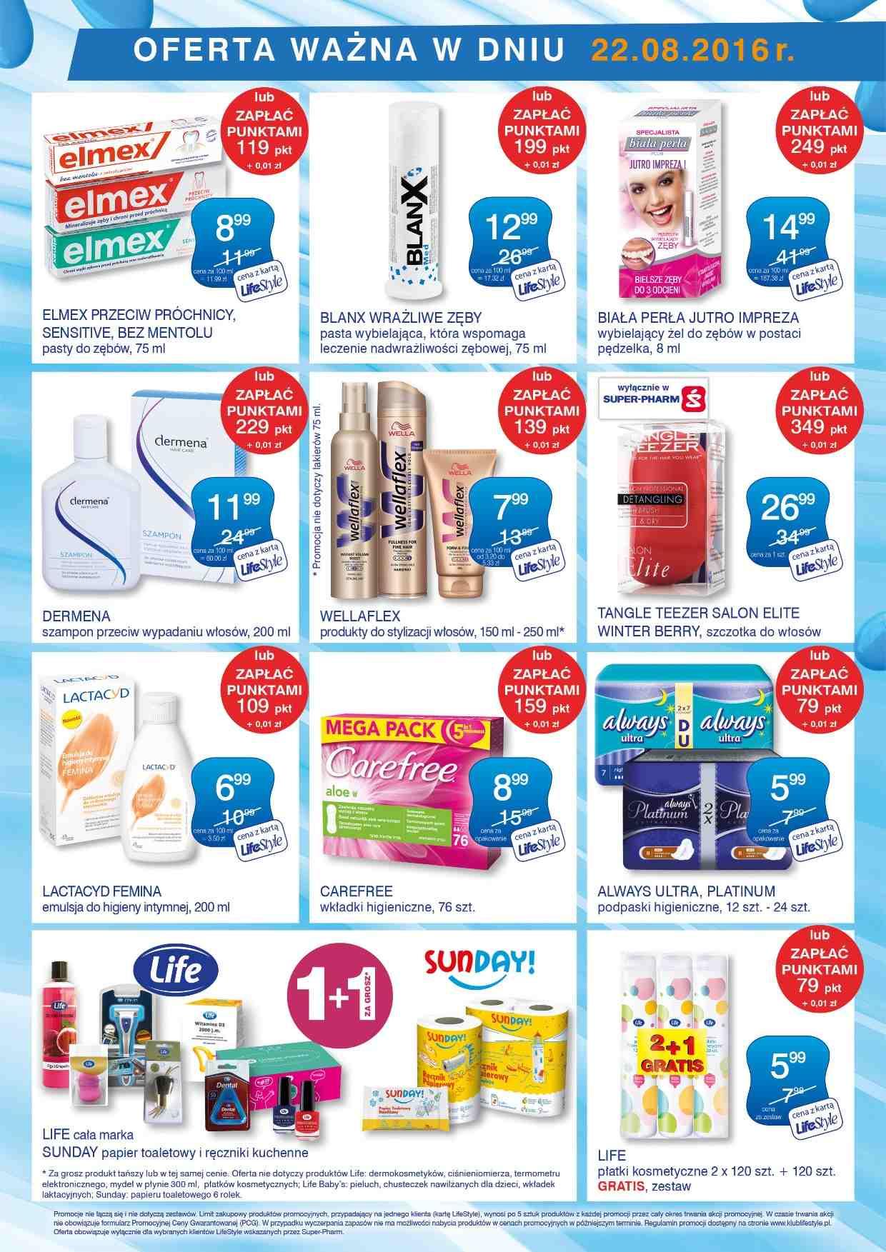Gazetka promocyjna Superpharm do 22/08/2016 str.3