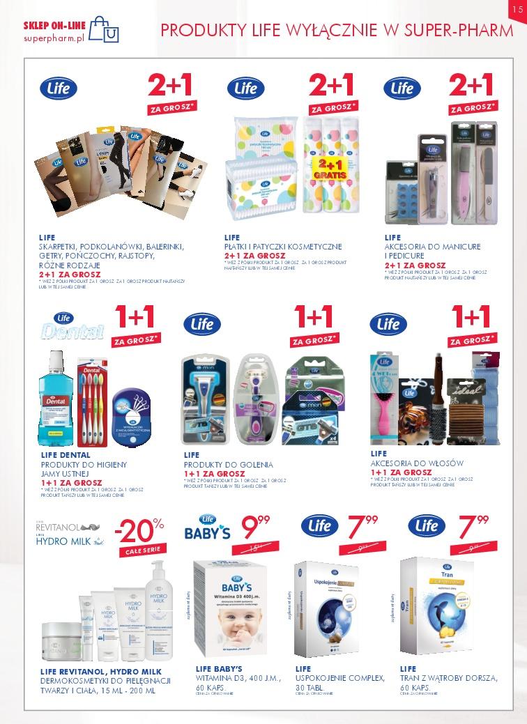 Gazetka promocyjna Superpharm do 15/02/2017 str.15