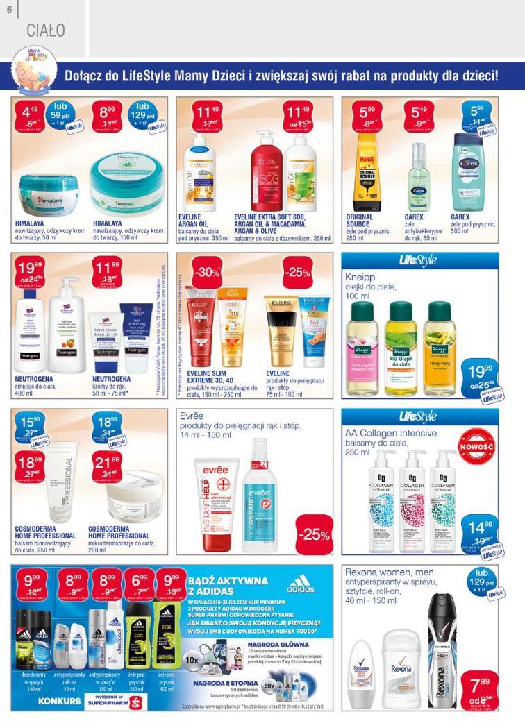 Gazetka promocyjna Superpharm do 31/08/2016 str.6