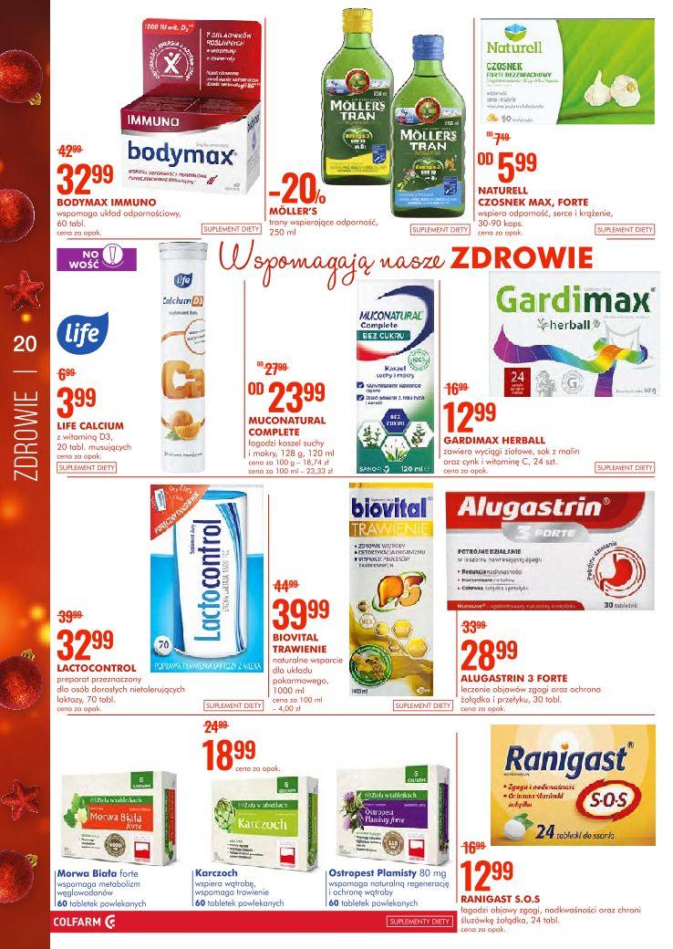 Gazetka promocyjna Superpharm do 24/12/2020 str.20