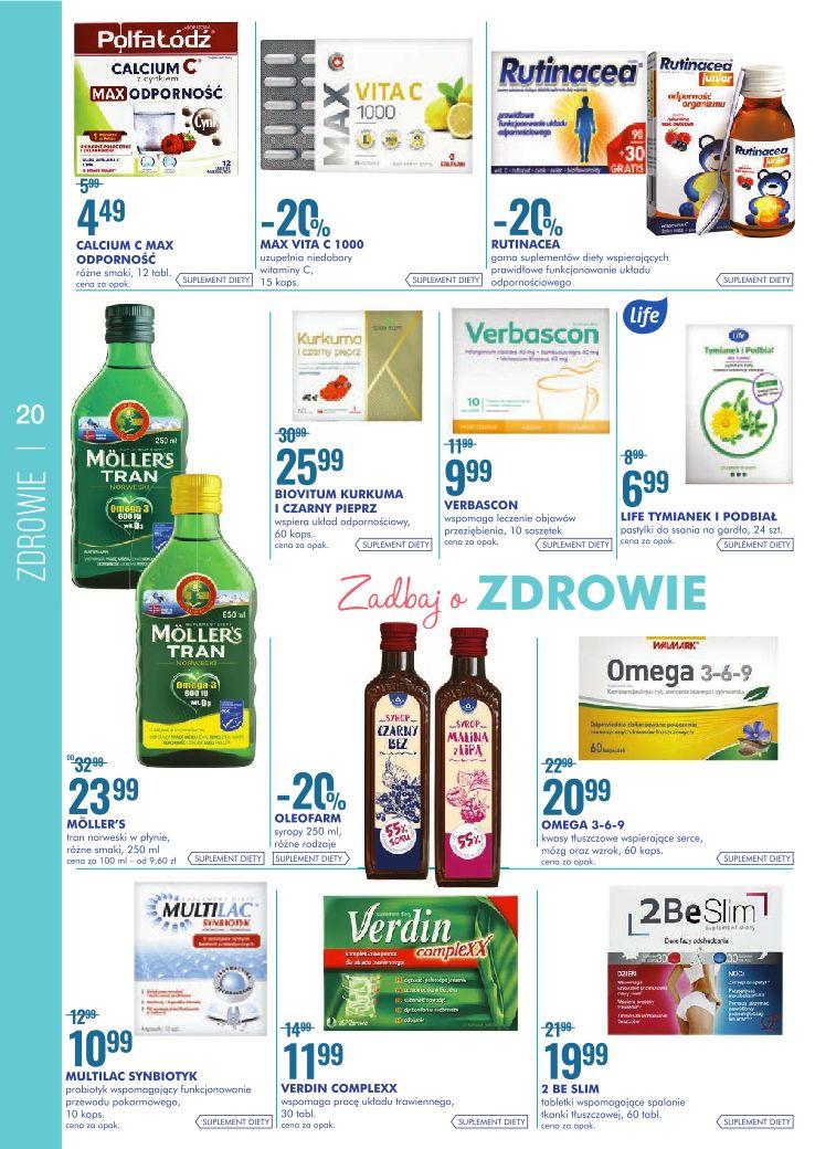 Gazetka promocyjna Superpharm do 20/11/2019 str.20