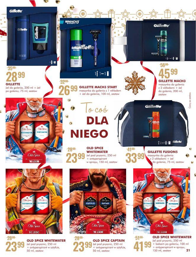 Gazetka promocyjna Superpharm do 01/12/2019 str.21