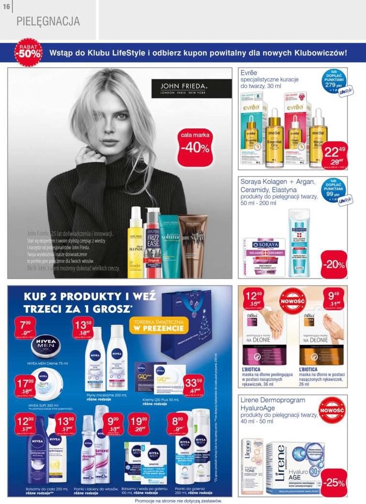Gazetka promocyjna Superpharm do 26/12/2015 str.16
