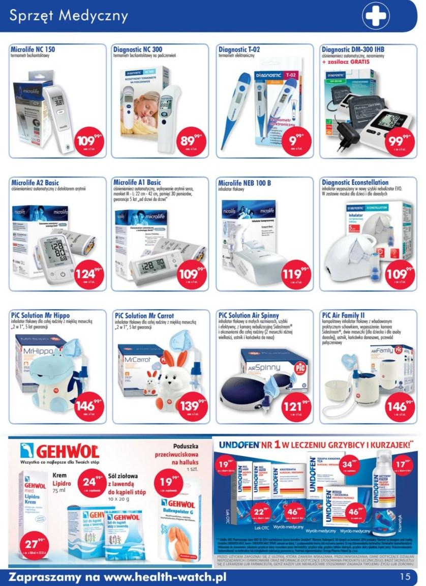 Gazetka promocyjna Superpharm do 15/02/2017 str.15