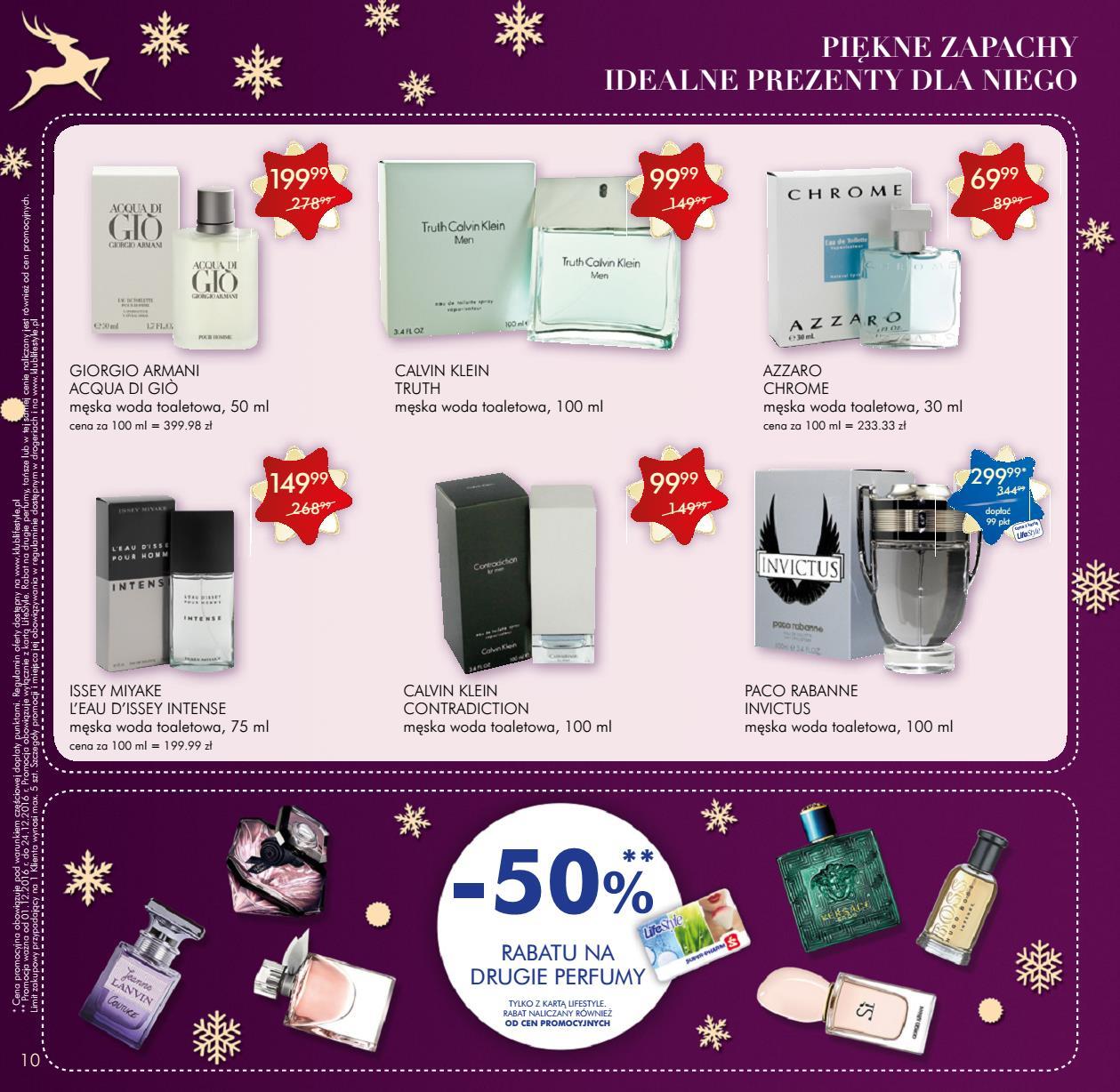 Gazetka promocyjna Superpharm do 24/12/2016 str.10