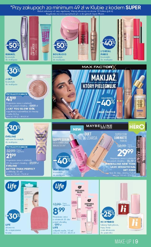 Gazetka promocyjna Superpharm do 17/10/2025 str.9