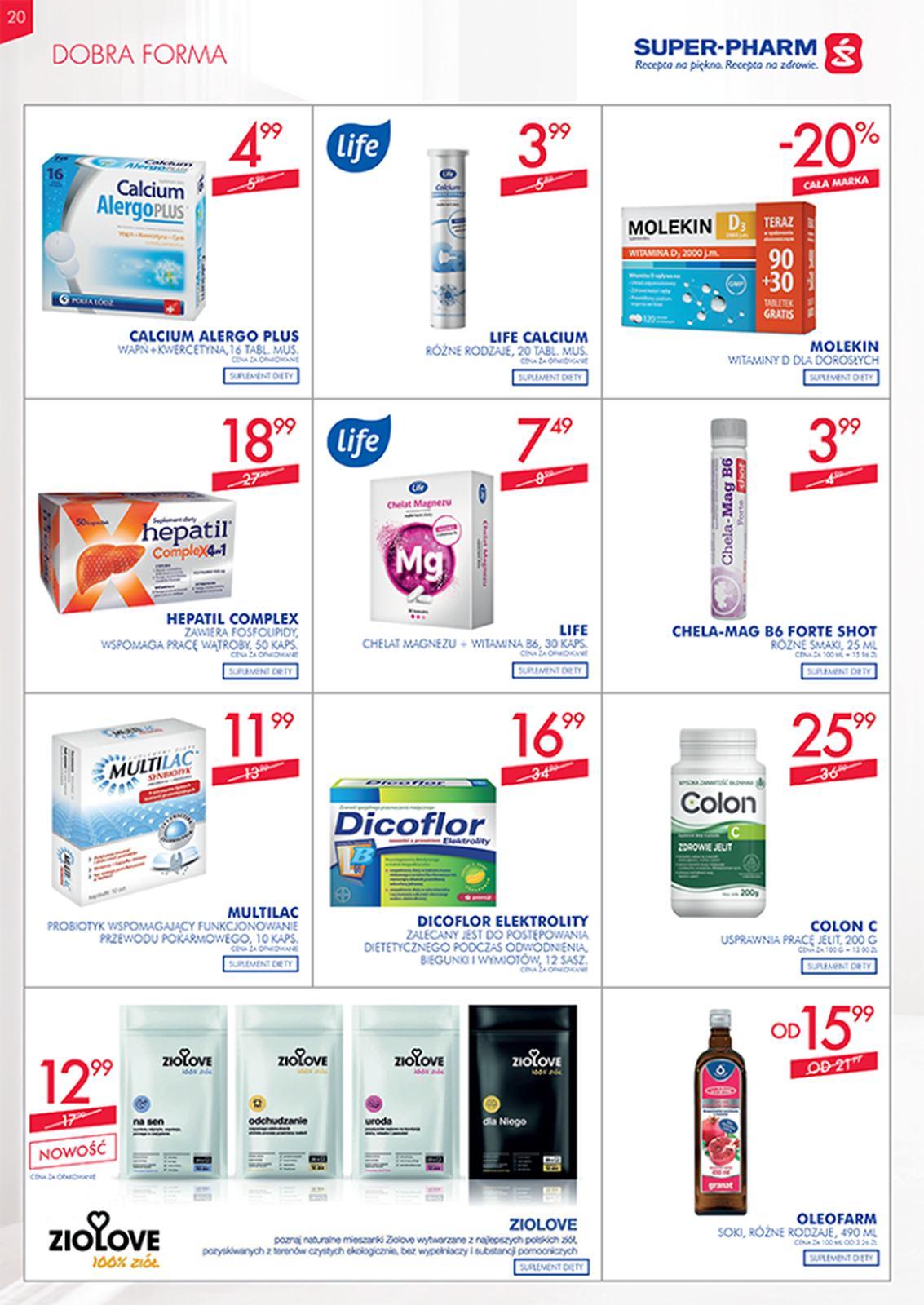 Gazetka promocyjna Superpharm do 17/07/2019 str.20