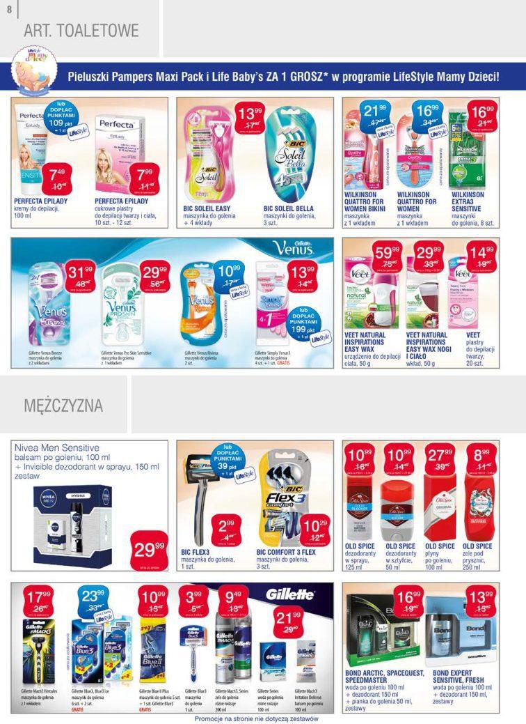 Gazetka promocyjna Superpharm do 09/12/2015 str.8