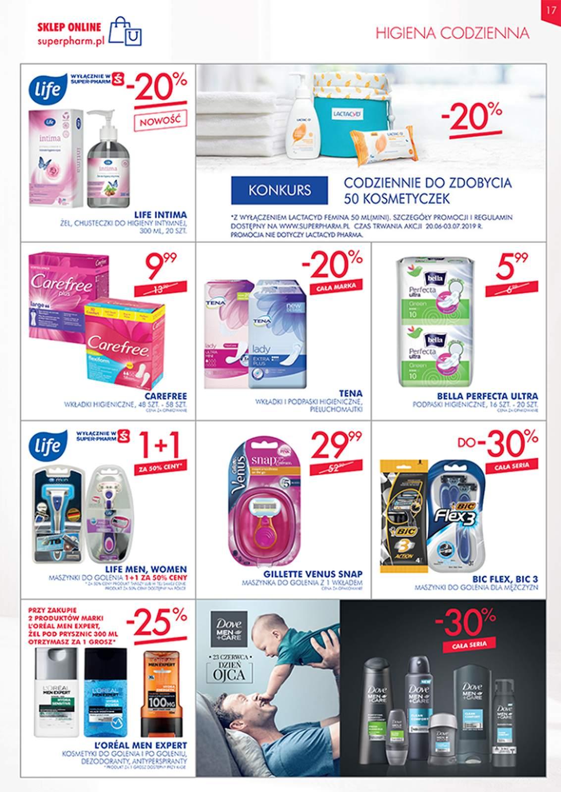 Gazetka promocyjna Superpharm do 03/07/2019 str.17