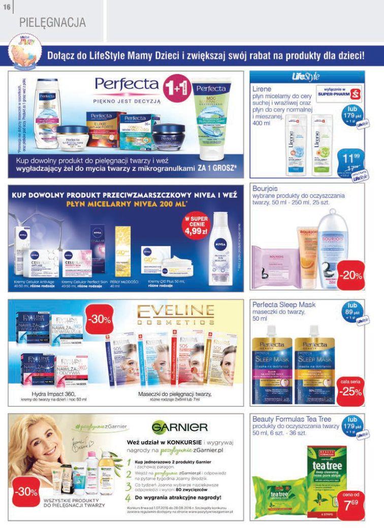 Gazetka promocyjna Superpharm do 13/07/2016 str.16