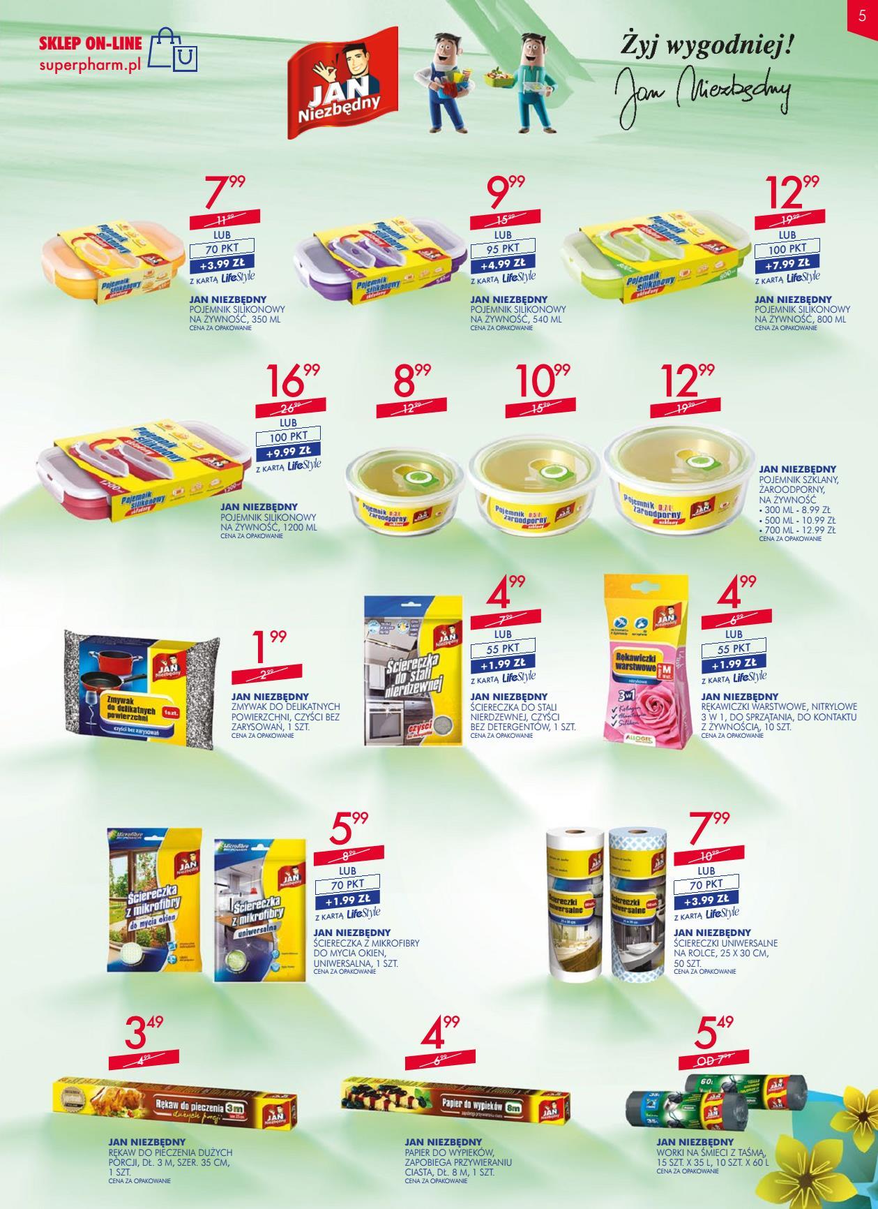 Gazetka promocyjna Superpharm do 29/03/2017 str.5