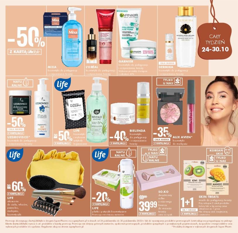 Gazetka promocyjna Superpharm do 30/10/2022 str.7