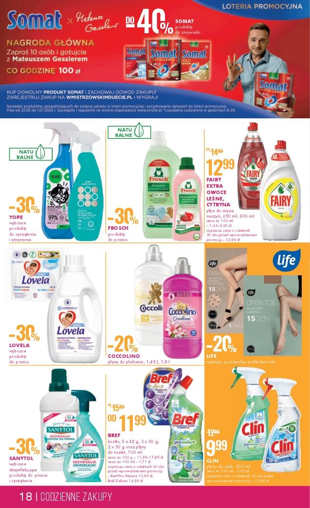 Gazetka promocyjna Superpharm do 14/06/2023 str.18