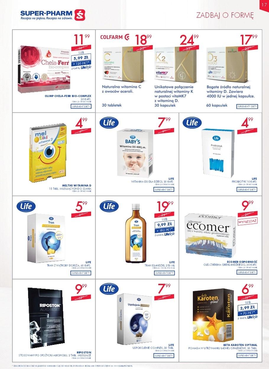 Gazetka promocyjna Superpharm do 13/09/2017 str.17