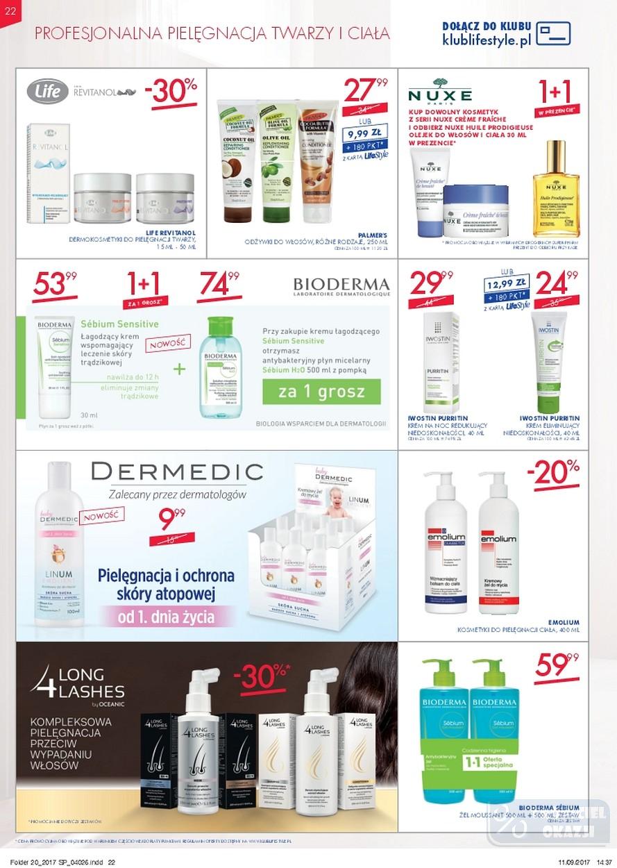 Gazetka promocyjna Superpharm do 27/09/2017 str.22