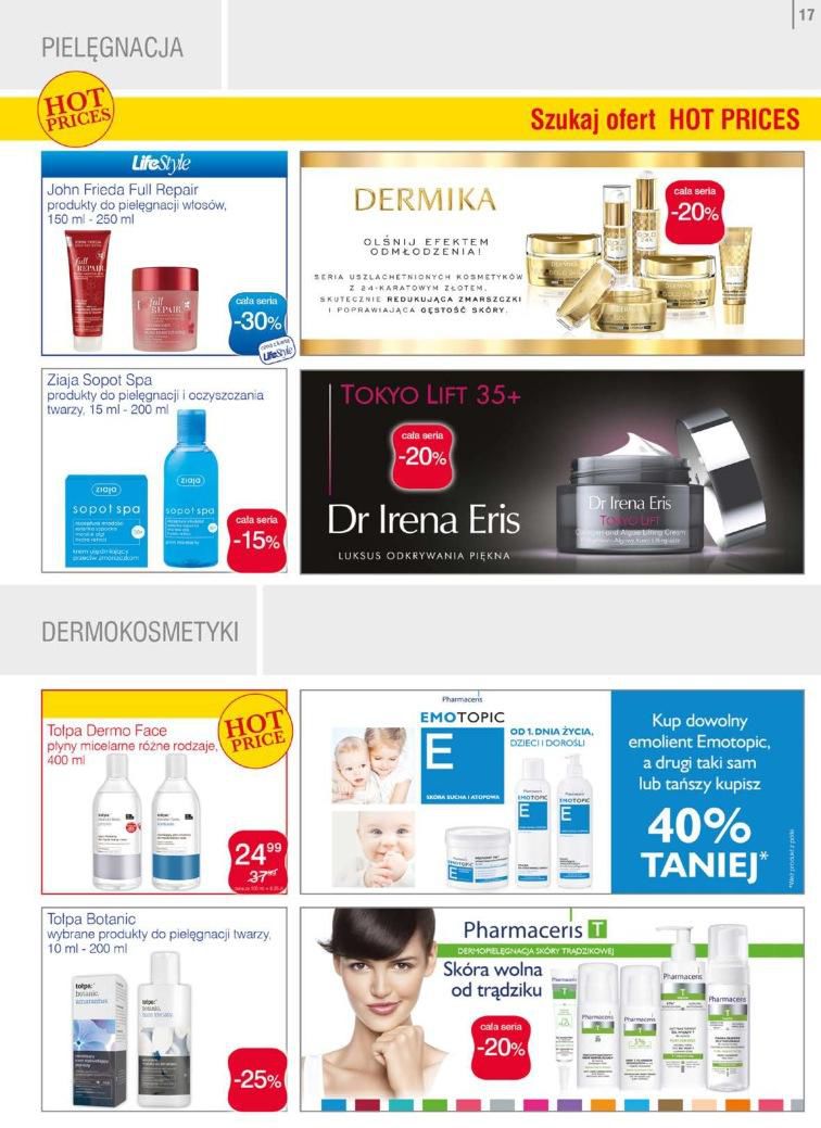 Gazetka promocyjna Superpharm do 02/03/2016 str.17