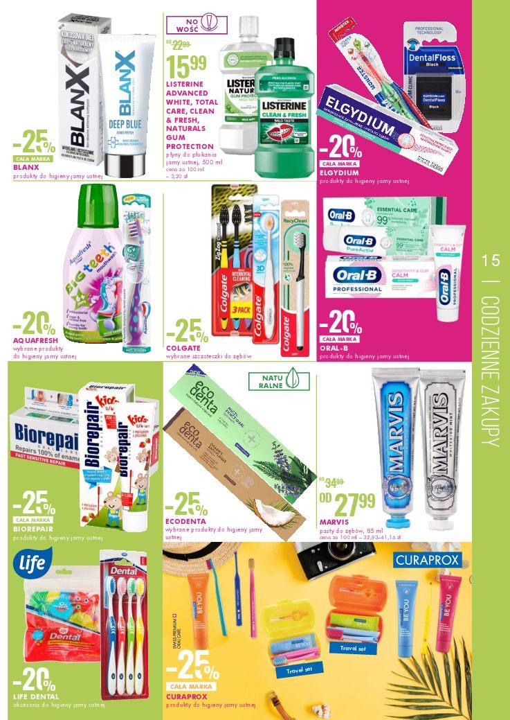 Gazetka promocyjna Superpharm do 06/07/2022 str.15