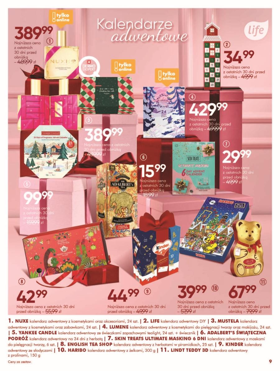 Gazetka promocyjna Superpharm do 30/11/2025 str.9