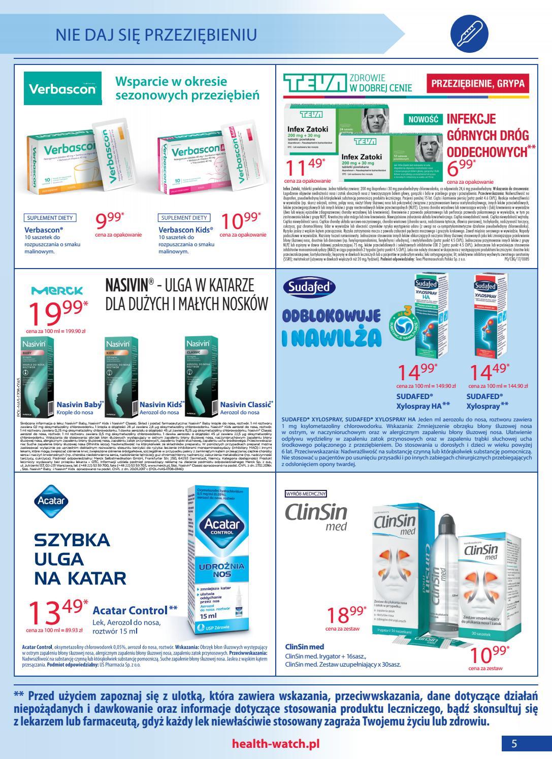 Gazetka promocyjna Superpharm do 11/10/2017 str.5