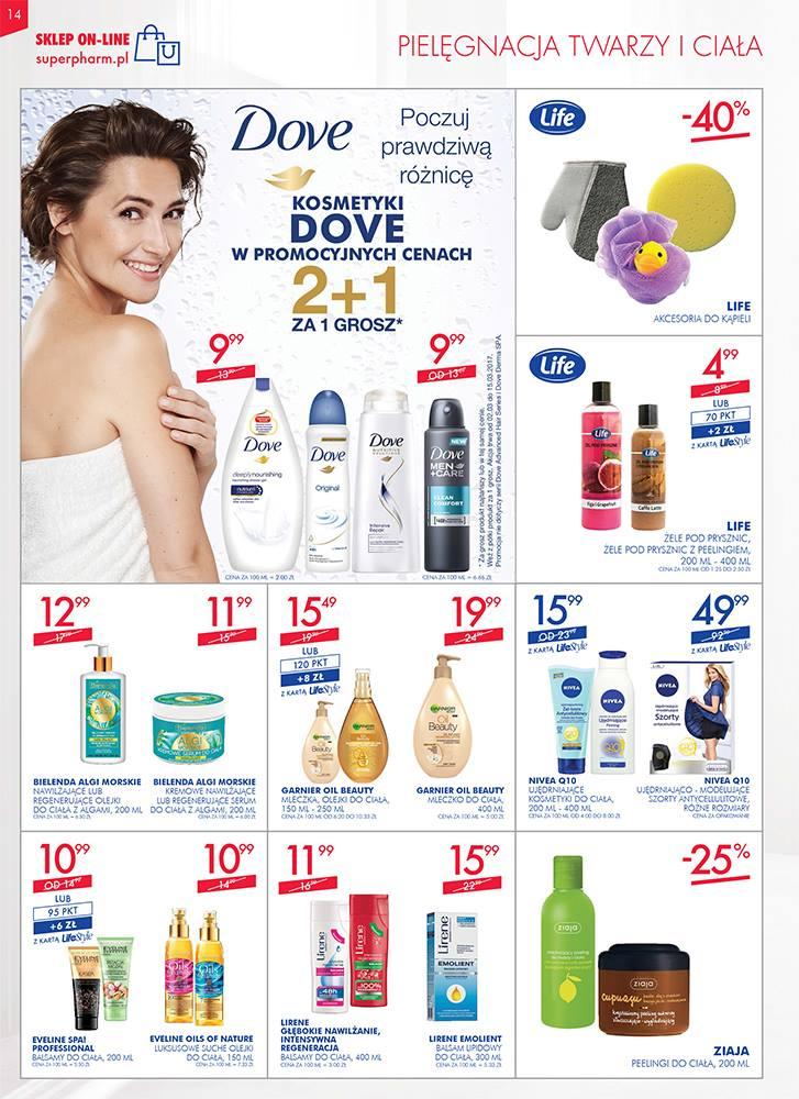 Gazetka promocyjna Superpharm do 15/03/2017 str.14