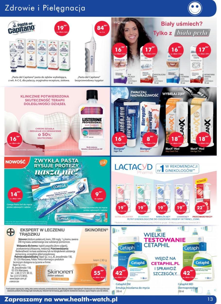 Gazetka promocyjna Superpharm do 15/03/2017 str.13