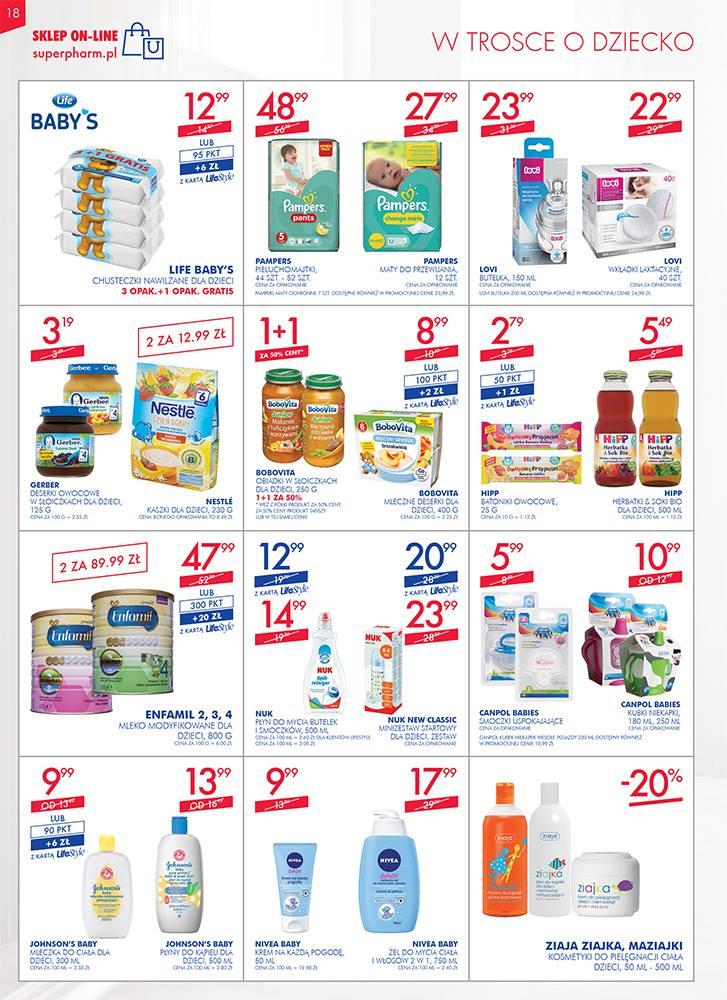 Gazetka promocyjna Superpharm do 15/03/2017 str.18