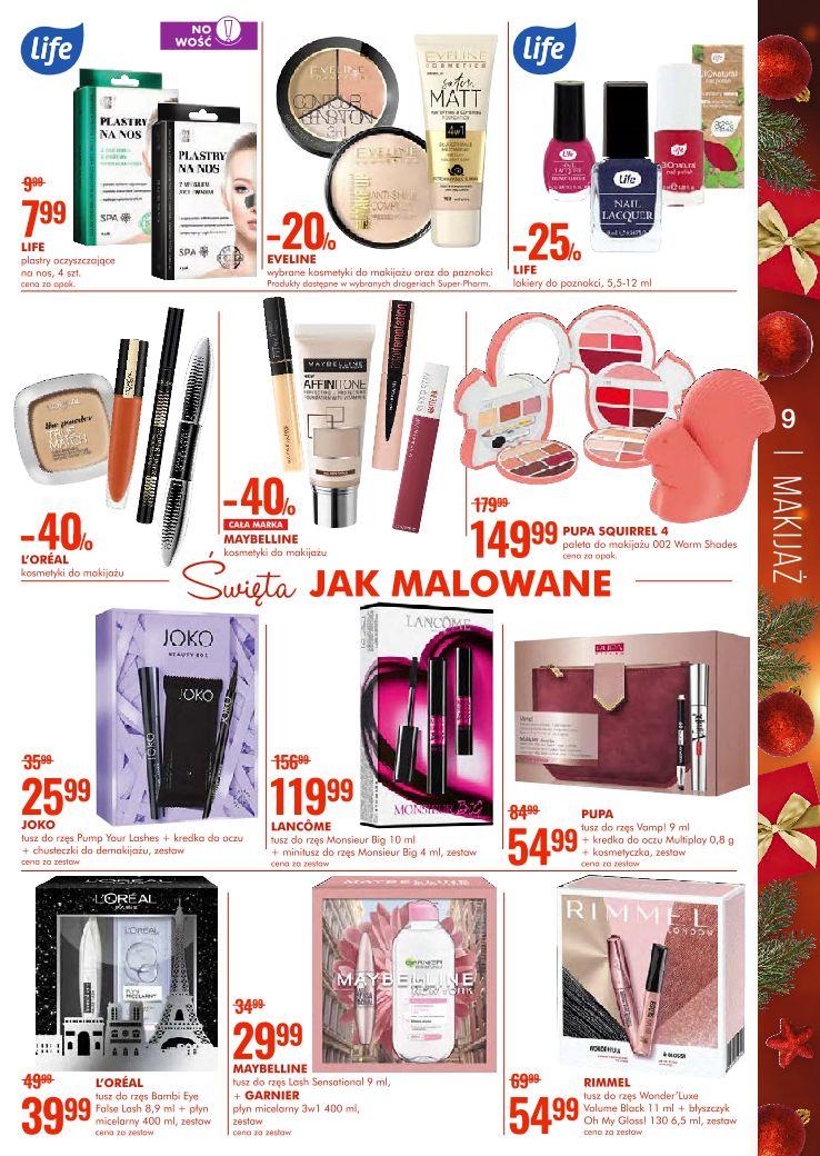 Gazetka promocyjna Superpharm do 24/12/2020 str.9